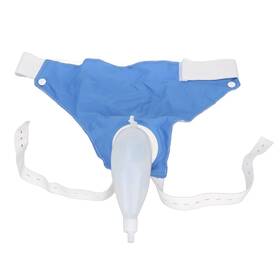 Cryfokt 040409245193 Urine Drainage Bag 1000ml 2000ml Silicone Collector Urinal Pee Holder