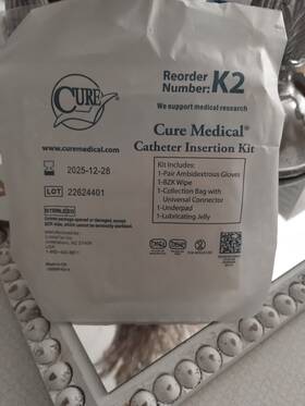 510881 Cure 50 Discounted Insertion Kits Model K2 Unopened Packs Not Expired 2025