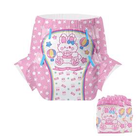 Cutieplusu Cua-dp14-m2 Adult Diapers Sample 2 Pieces Sissy Baby Disposable Incontinence B