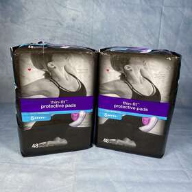 Cvs 050428271636 Health Women S Thin-fit Protective Pads Heavy Absorbency Wrapped 96 Total