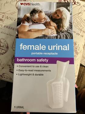 Cvs 050428305935 Female Urinal Portable Receptacle Personal Care