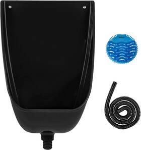 D Vkori 313048739741 Plastic Urinals For Men Black Urinal Male
