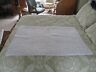 D5002 Unbranded Synthetic Sheepskin Bed Pad Inch White Color Excellent