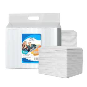 Dafi 947662231981 Disposable Bed Pads Extra Large 30 Inch X 36 50 Count Adult Incontinence Underpa