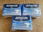 Dda20 Attends Lot Of New Briefs Diapers Heavy Absorbency Adult Medium