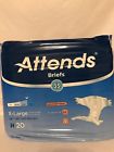 Dda40 Attends Nwt Adult Briefs
