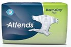 Ddp40 Attends Adult Briefs Diaper Style Breathable Economy Size Case