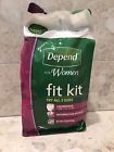 Depe140880-2 Depend Underwear Fit Kit 036000140880