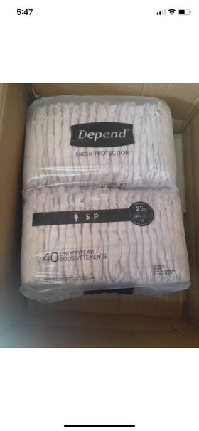 104793201 Depend Underwear For Women Maximum Absorbency Plus Pack Count 40 Size Small 104793201 Depend Underwear For Women Maximum Absorbency Plus Pack Count 40 Size Small