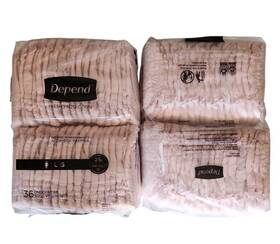 105419800 Depend 72 Fresh Protection Max Absorbency For Women Large 38 Inch -44 Waists