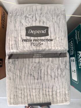 1404565 Depend Protection Plus Ultimate Incontinence Pants For Women Size S Pack Of 92