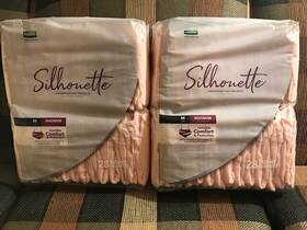 51457 Depend Silhouette Underwear Shapewear Women Medium Maximum Absorbency 56 Count