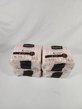 55163 Depend Night Defense Women Incontinence Underwear Overnight Small 64ct Free Ship