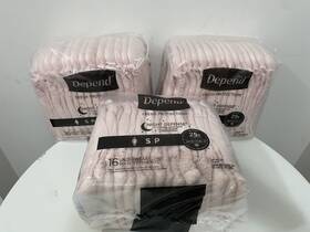 5516300 Depend Night Defense Adult Incontinence Underwear For Women Small 48 Ct New