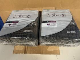 79373110 Depend Silhouette Incontinence And Postpartum Underwear For Women - Maximum