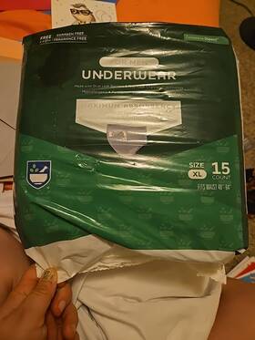 Ap4000 Depend Men S Disposable Underwear Maximum Absorbency Size Xl 48 Inch -64 15 Count