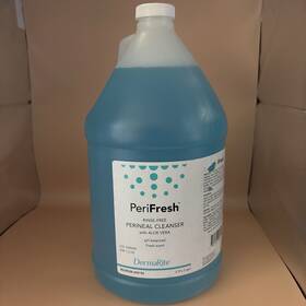 00196 Dermarite Perifresh Rinse-free Perineal Wash 1 Gal. Jug Scented Liquid Ct