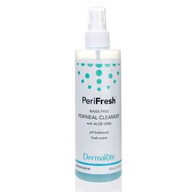 00199 Dermarite Perifresh Rinse-free Perineal Wash 7.5 Oz. Pump Bottle Scented Liquid 2 Ct