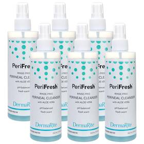 Dermarite 714196890054 Dermarites Perifresh Rinse-free Perineal Cleanser - Aloe Vera Enriched Ph-b