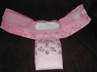 Diaper Connissour Pink Adult Size Medium Dc Amour