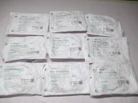 150819 Dispoz-a-bag Lot Of 9 Urinary Leg