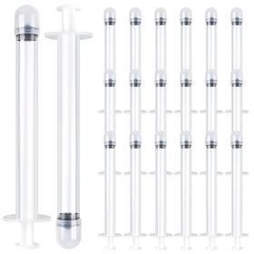 Dizzily 658362236492 20 Pack Disposable Plastic Vaginal Cream Applicators 1 Fl Oz Of