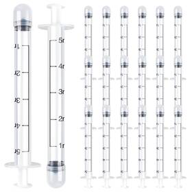 Dizzily 658362237314 20 Pack Disposable Vaginal Cream Applicators - Fit Otc Gels Lubes