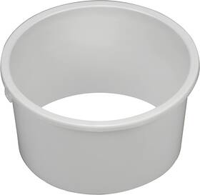 520-1251-1900 Dmi Universal Replacement Commode Splash Guard White 0.4 Lb Fsa Hsa Eligible
