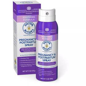 Doctor Butlers 313049647663 Pregnancy And Postpartum Perineal Spray Hemorrhoid Treatment With Aloe Chamomile