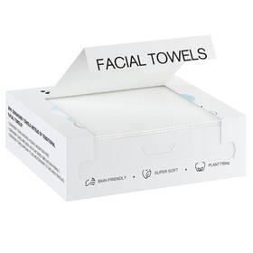 Dorahoney 791986818993 Disposable Face Towels 12 Inch Extra Large Towelettes Ultra Soft
