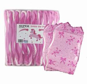 Dotty The Pony 928668701623 Super New 10 Pack Disposable Pink Adult Diapers Sz M 5000ml