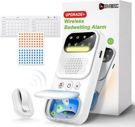 Bedwetting-8801 Doverc 445005197127 Stop Bedwetting For Good New Upgraded Wireless Bed Wetting Alarm Boys And G