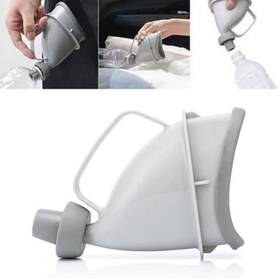 Dpowerful 789659977658 Unisex Female Male Reusable Portable Urinal Device Travel Mobile Toilet Campi