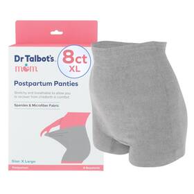 Dr. Talbots 370797810800 Mom Postpartum Underwear Disposable Boyshorts Stretchy Breathabl Dr. Talbots 370797810800 Mom Postpartum Underwear Disposable Boyshorts Stretchy Breathabl