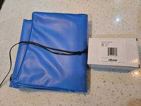 13609 Drive Medical Pressure Sensitive Bed Chair Patient Alarm With Reset Button 11 Inch X 30 Pad