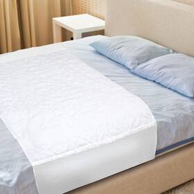 Dry Defender 688941052434 Reusable Incontinence Bed Pads 34 Inch X36 Waterproof Underpads 2 Pack