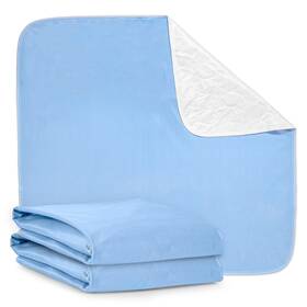 Dry Defender 688941052441 Washable Bed Pads - Reusable Waterproof Mattress Pad For Kids And Adults