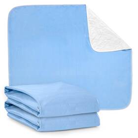 Dry Defender 688941054155 Washable Bed Pads - Reusable Waterproof Mattress Pad For Kids And Adults Use