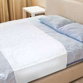 Dry Defender 688941054162 Incontinence Bed Pads Washable 36 Inch X 70 Tuck Underpads Absorbent