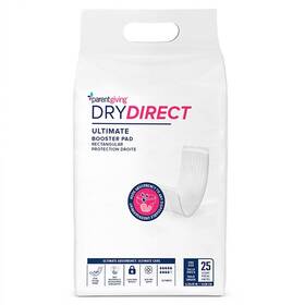 Dry Direct 011809017726 Ultimate Booster Pad Pack Of 25 By Parentgiving