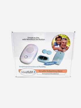 Dbfl3 Drybuddy Drybuddyflex 3 New 3rd Gen. True Wireless Bedwetting Alarm System. Sealed Box