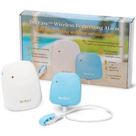 Dryeasy 634654799074 Plus Wireless Bedwetting Alarm Nib Dryeasy 634654799074 Plus Wireless Bedwetting Alarm Nib