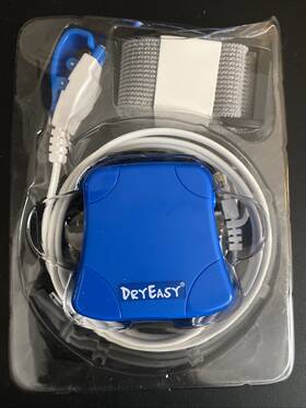 678899 Dryeasy Bedwetting Alarm With Volume Control 6 Selectable Sounds And Vibration Open