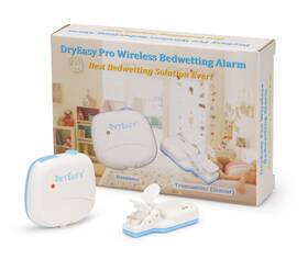 Dryeasy 897122283802 Wireless Bedwetting Alarm 2024 Release With New Improved Sensor 6 Selectab