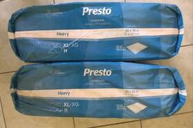 Upp39040 Drylock Technologies Ltd Presto Heavy Underpads 30 Inch X 36 Lot Of 50