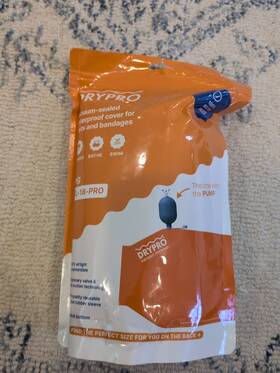 Fl-18-pro Drypro Large Waterproof Leg Cover Cast Bandage Protector Vacuum Sealed