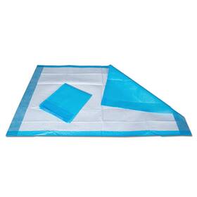 12436 Dukal Fluff Underpads 23x36 Disposable Pack Of 150 Waterproof Pads For Pets Baby Care