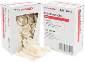 4404s Dukal Tech-med Finger Cot Small Nitrile Pack Of 144