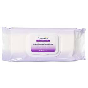Aw4750 Dukal 643749730885 Dawn Mist Pre-moistened Adult Wash Cloth Non-sterile Soft Pack Flip
