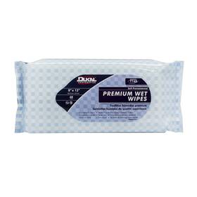 7748 Dukal 665973004921 Wet Refill Soft Pack Premium 40 G 9 Inch X 13 48/pk Case Of 12 Packs